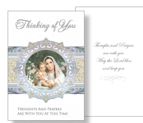 Card-Thinking of You - 1 The Blessed Virgin Mary