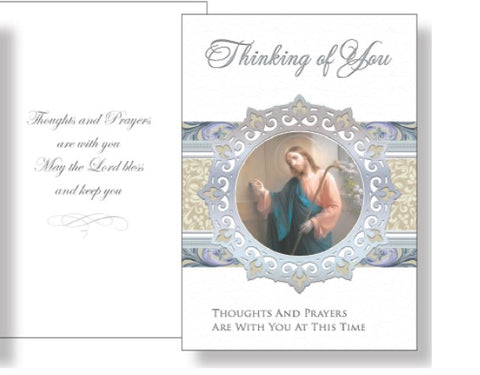 Card-Thinking of You - 2 Jesus knocking at the door
