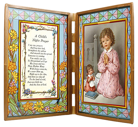 Glass Plaque for a Girl