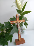 Wooden Standing Crucifix 2 (larger)