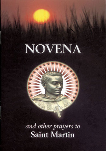 Novena and other prayers to Saint MARTIN