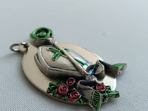Confirmation medal