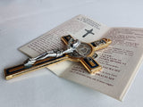 St. Benedict Crucifix (blue 2)