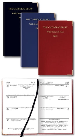 Catholic Pocket Diary 2025