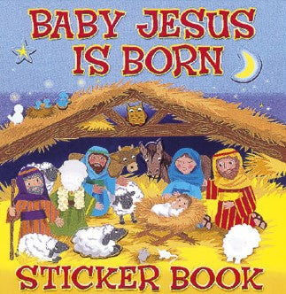 Nativity Sticker Book