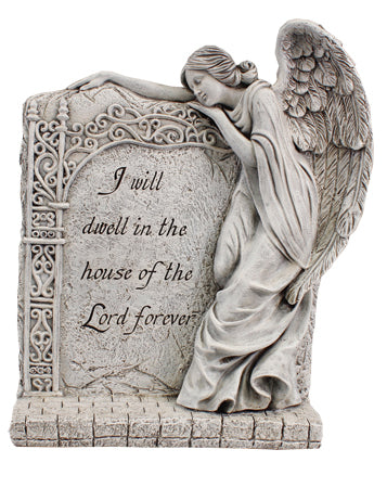 Resin Grave Statue