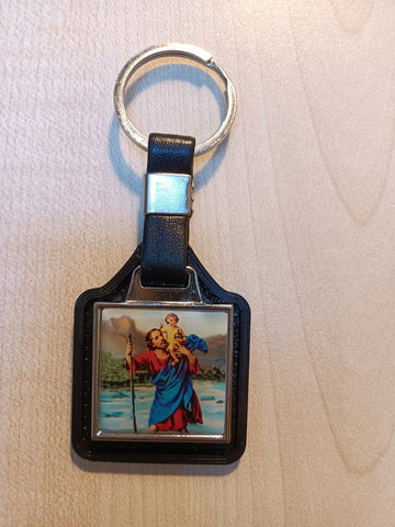 St. Christopher Keychain