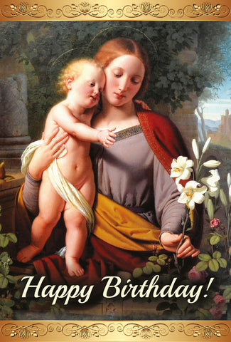 Beautiful Happy Birthday Card