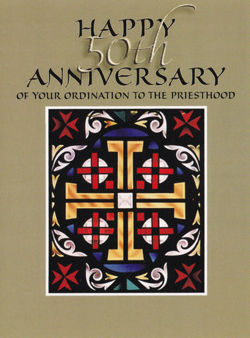 Happy 50th anniversary of your Ordination to the Priesthood 2
