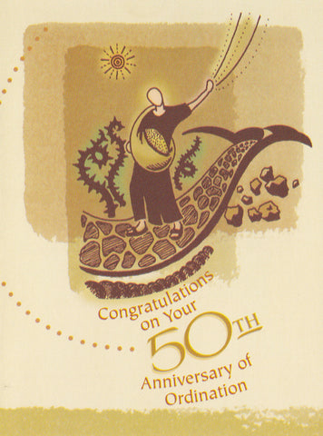 Congratulations on Your 50 th Anniversary of Ordination