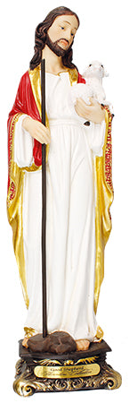 Florentine 5 inch Statue-Good Shepherd