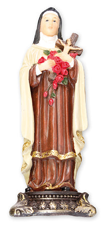 Florentine 5 inch Statue-Saint Therese