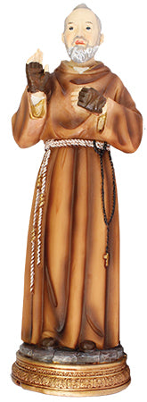 Florentine 5 inch Statue - Saint Pio
