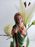 Statue of Saint Martha