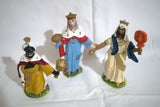 Plastic Nativity Set - 12 figures 12cm