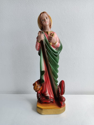 Statue of Saint Martha