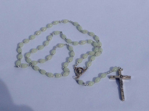 Glow in the Dark Plastic Rosary