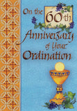 Ordination Card ( on the 60 th)