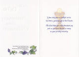 Ordination Card ( on the 60 th)