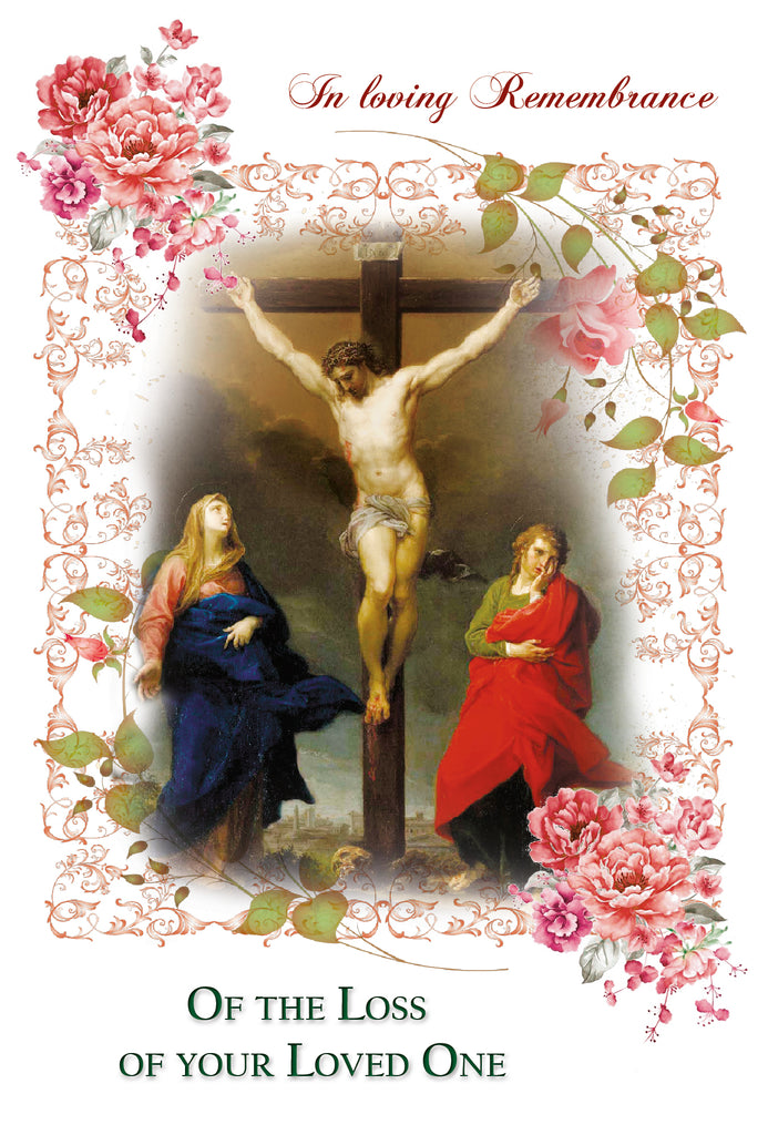 Beautiful RIP Mass Card – Holy Cross Catholic Bookshop