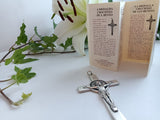 St. Benedict Crucifix (metal)