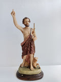 Statue of St. John the Baptist