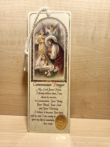 First Communion -  Bookmark girl