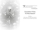 Beautiful First Holy Communion Card