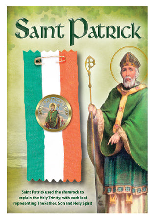 St Patrick's Day Badge