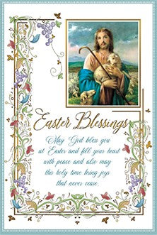 Easter Blessing Card
