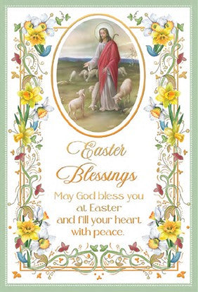 Easter Blessing Card