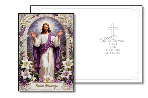 Easter Prayer Card with Insert