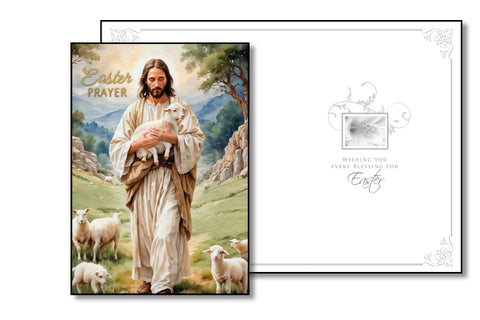 Easter Prayer Card with Insert