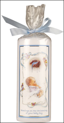 Christening Candle