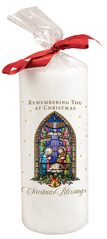 'Remembering You at Christmas' Candle