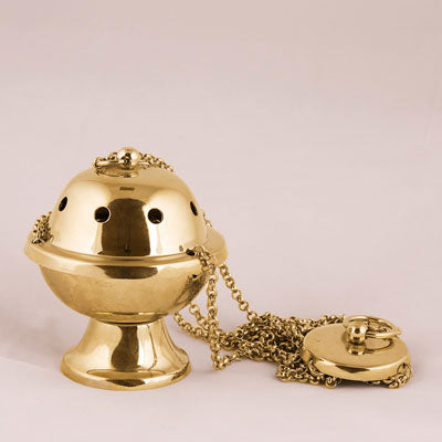 Thurible with chain