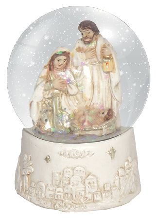 Small Nativity/Christmas 2 1/2" Waterball with Holy Family