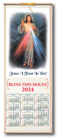 Divine Mercy Scroll Calendar 2024