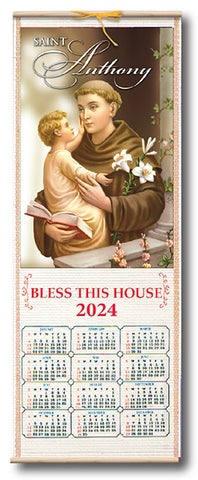 St. Anthony Scroll Calendar 2024