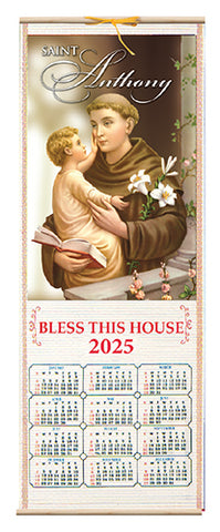 St. Anthony Scroll Calendar 2025