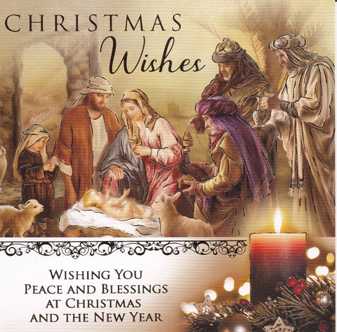 Christmas Wishes Card