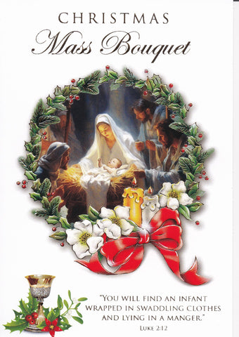 Christmas Mass Bouquet