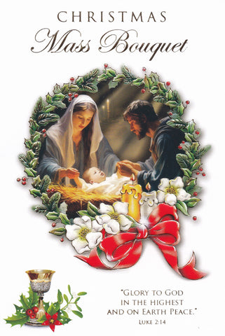 Christmas Mass Bouquet