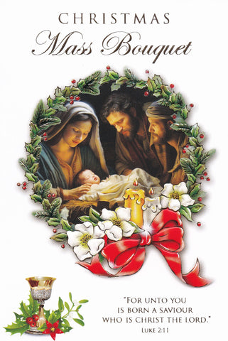 Christmas Mass Bouquet