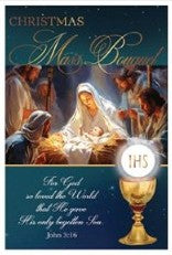 Christmas Mass Bouquet