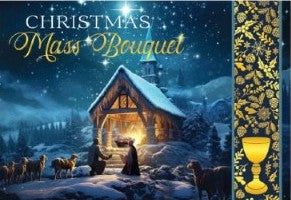 Christmas Mass Bouquet