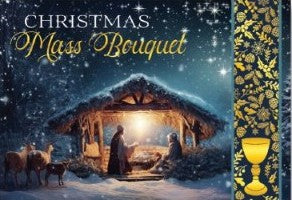 Christmas Mass Bouquet