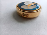 Eucharist pyx enamel fish wheat diam. 5cm