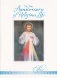 On Your  Anniversary of  Religious life