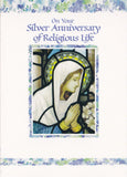 On Your silver Anniversary of Religious life